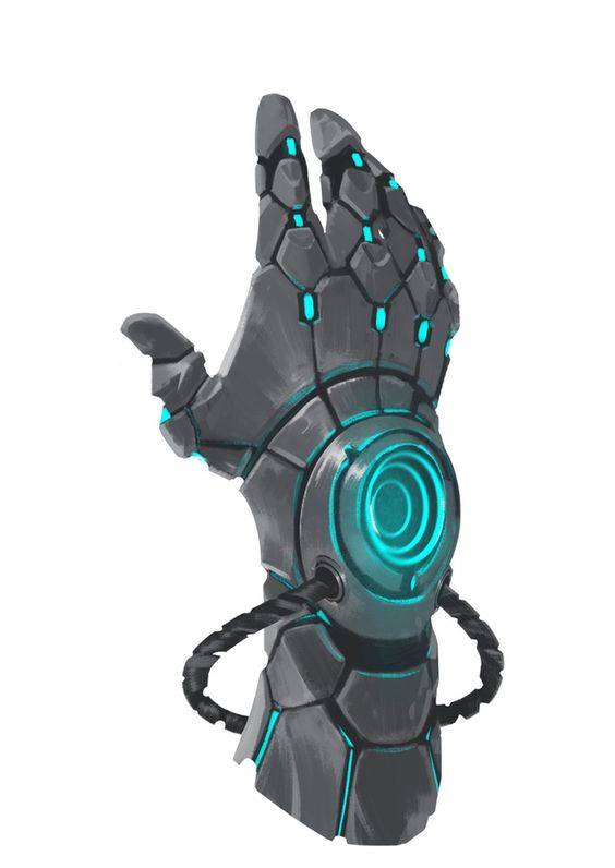 Lazuli's robo hand